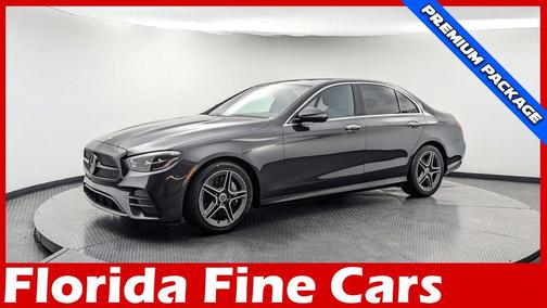 2021 Mercedes-Benz E-Class E 350