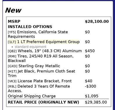 Sterling Gray Metallic 2023 Chevrolet Malibu LT