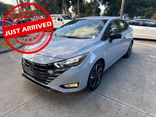 2024 Nissan Versa 1.6 S