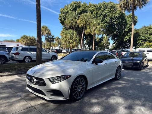 2020 Mercedes-Benz CLS 450 Base