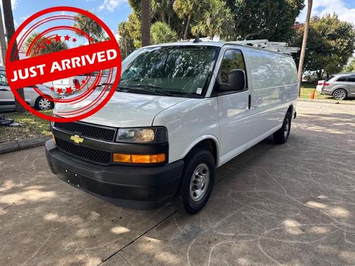 2021 Chevrolet Express 2500 '2500 Cargo Van 1WT 155.2'' WB'