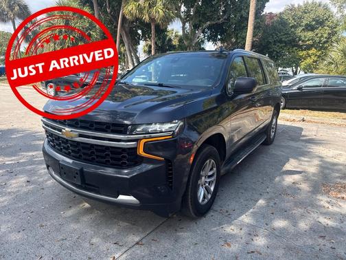 2022 Chevrolet Suburban LS