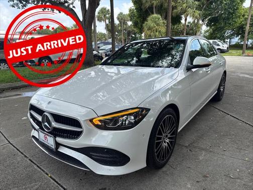 2024 Mercedes-Benz C-Class C 300