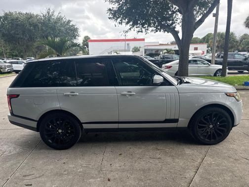 2016 Land Rover Range Rover 3.0L Supercharged