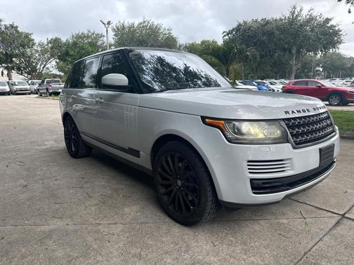 2016 Land Rover Range Rover 3.0L Supercharged
