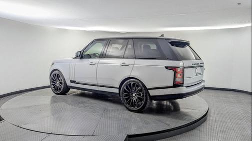 2016 Land Rover Range Rover 3.0L Supercharged