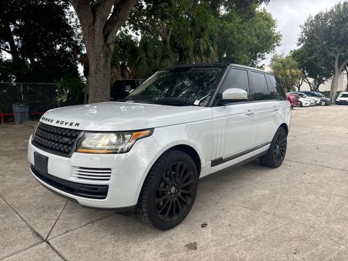 2016 Land Rover Range Rover 3.0L Supercharged