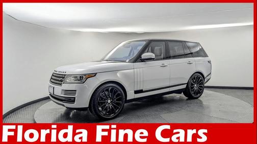 2016 Land Rover Range Rover 3.0L Supercharged