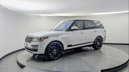 2016 Land Rover Range Rover 3.0L Supercharged