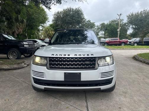 2016 Land Rover Range Rover 3.0L Supercharged