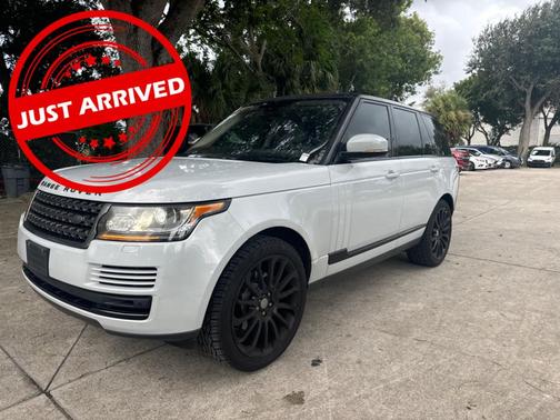 2016 Land Rover Range Rover 3.0L Supercharged