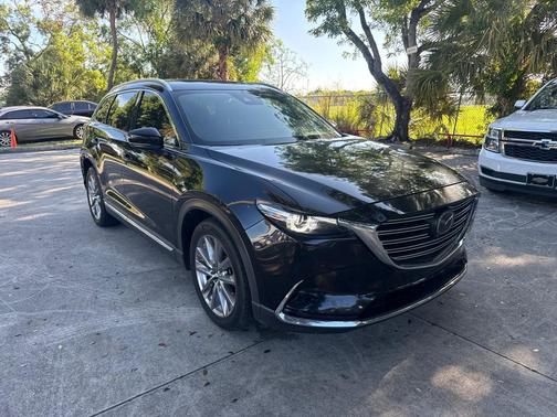 Black 2020 Mazda CX-9 Grand Touring