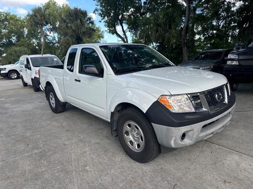 2021 Nissan Frontier S