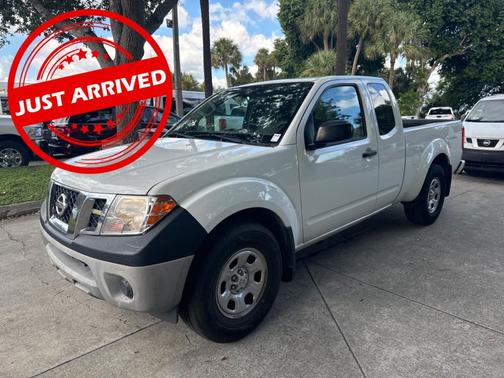2021 Nissan Frontier S