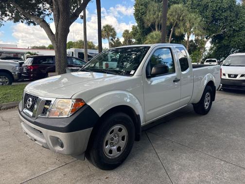 2021 Nissan Frontier S