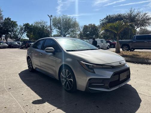 2022 Toyota Corolla SE