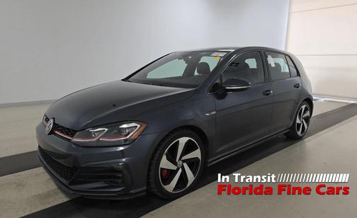 Dark Iron Blue Metallic 2018 Volkswagen Golf GTI 2.0T S 4-Door