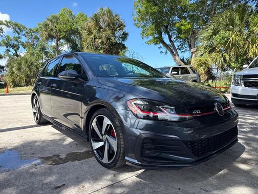 Dark Iron Blue Metallic 2018 Volkswagen Golf GTI 2.0T S 4-Door