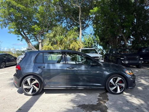 Dark Iron Blue Metallic 2018 Volkswagen Golf GTI 2.0T S 4-Door