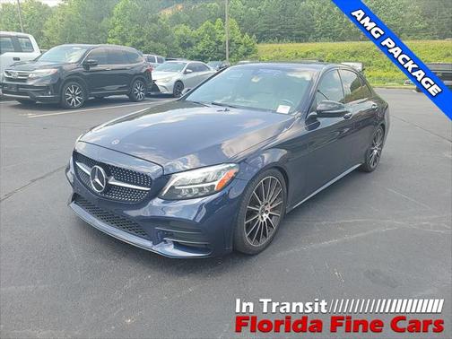2019 Mercedes-Benz C-Class C 300