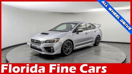 2015 Subaru WRX STI Limited
