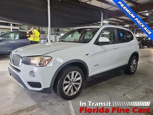 2017 BMW X3 sDrive28i