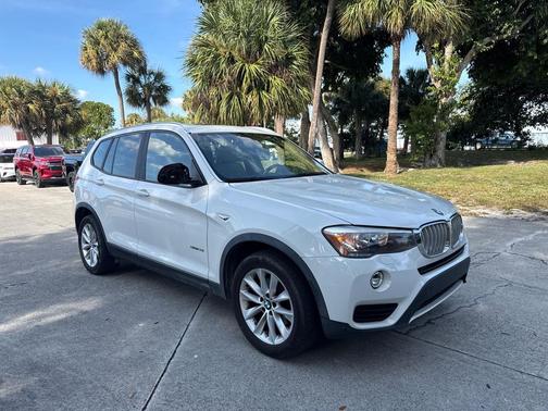 2017 BMW X3 sDrive28i