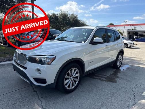 2017 BMW X3 sDrive28i