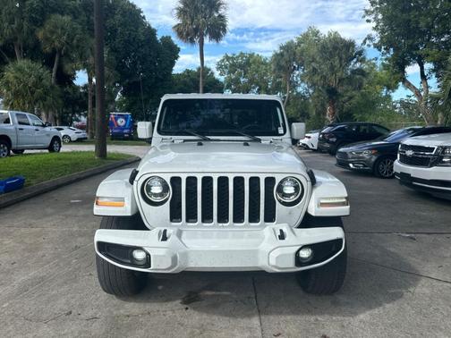 2023 Jeep Gladiator HIGH ALTITUDE