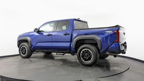 Blue Crush Metallic 2024 Toyota Tacoma TRD Off Road
