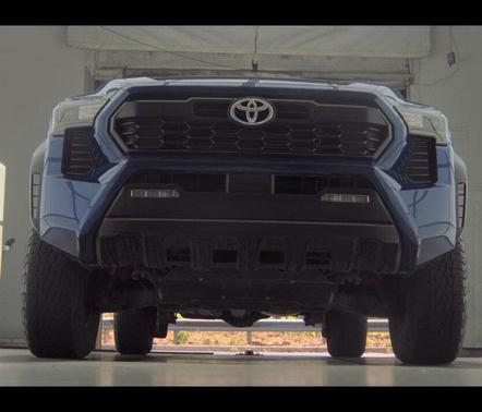 Blue Crush Metallic 2024 Toyota Tacoma TRD Off Road