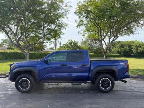 Blue Crush Metallic 2024 Toyota Tacoma TRD Off Road
