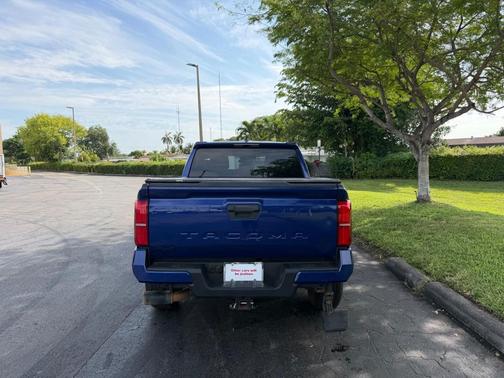 Blue Crush Metallic 2024 Toyota Tacoma TRD Off Road