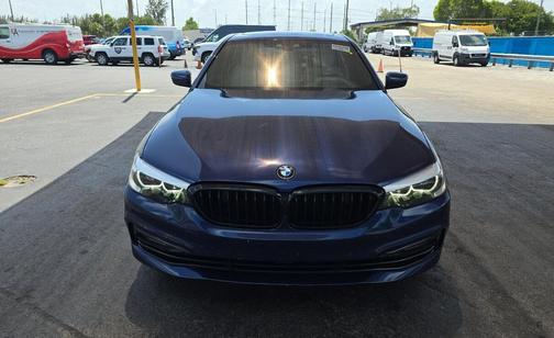 2018 BMW 540 i