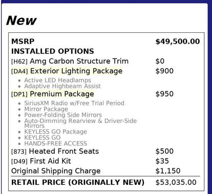 2023 Mercedes-Benz AMG GLA 35 4MATIC