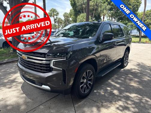 2021 Chevrolet Tahoe LT