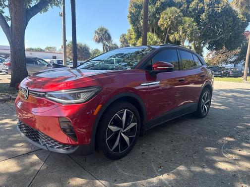 Aurora Red Metallic 2023 Volkswagen ID.4 PRO S