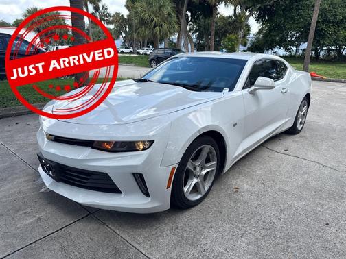 2018 Chevrolet Camaro 1LT