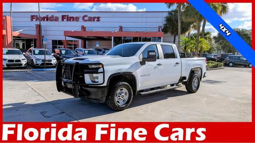 2021 Chevrolet Silverado 2500 WT