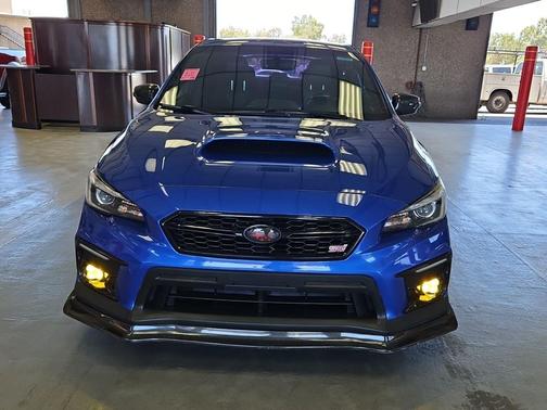 WR Blue Pearl 2018 Subaru WRX STI Base