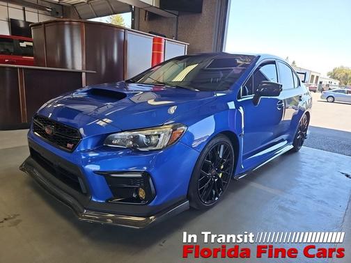 WR Blue Pearl 2018 Subaru WRX STI Base