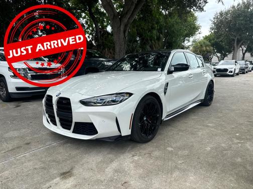 2022 BMW M3 COMPETITION XDRIVE