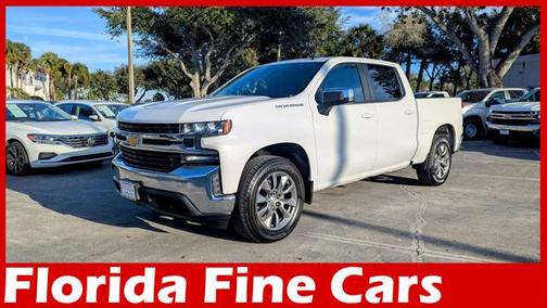 2020 Chevrolet Silverado 1500 LT