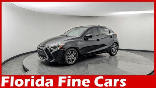 2020 Toyota Yaris Sedan XLE