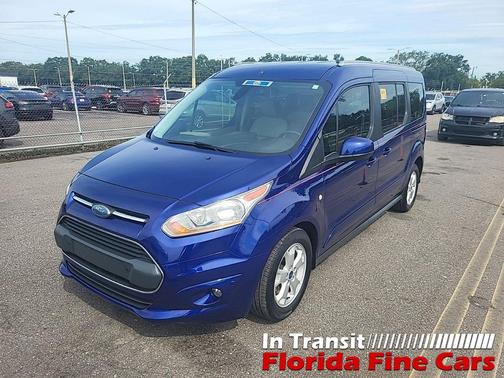 2017 Ford Transit Connect Titanium w/Rear Liftgate