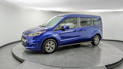 2017 Ford Transit Connect Titanium w/Rear Liftgate