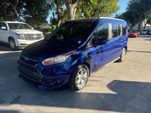 2017 Ford Transit Connect Titanium w/Rear Liftgate