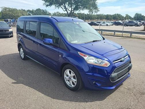 2017 Ford Transit Connect Titanium w/Rear Liftgate