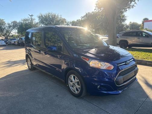 2017 Ford Transit Connect Titanium w/Rear Liftgate