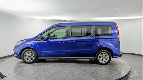 2017 Ford Transit Connect Titanium w/Rear Liftgate